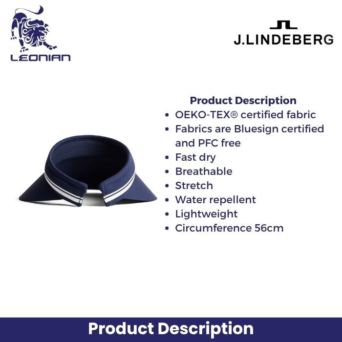 J.Lindeberg Katie Visor Women's