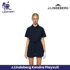 J.Lindeberg Kendra Playsuit Women's Golf Shirt