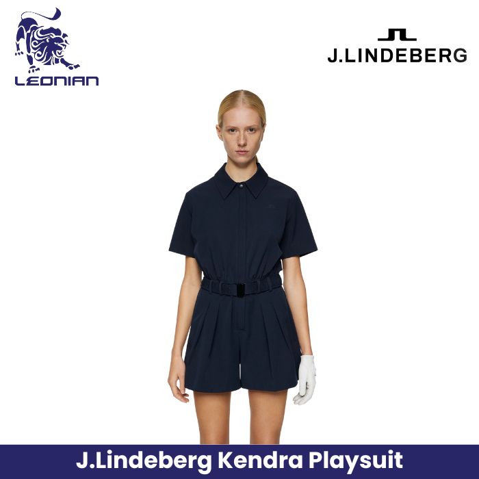 J.Lindeberg Kendra Playsuit Women's Golf Shirt