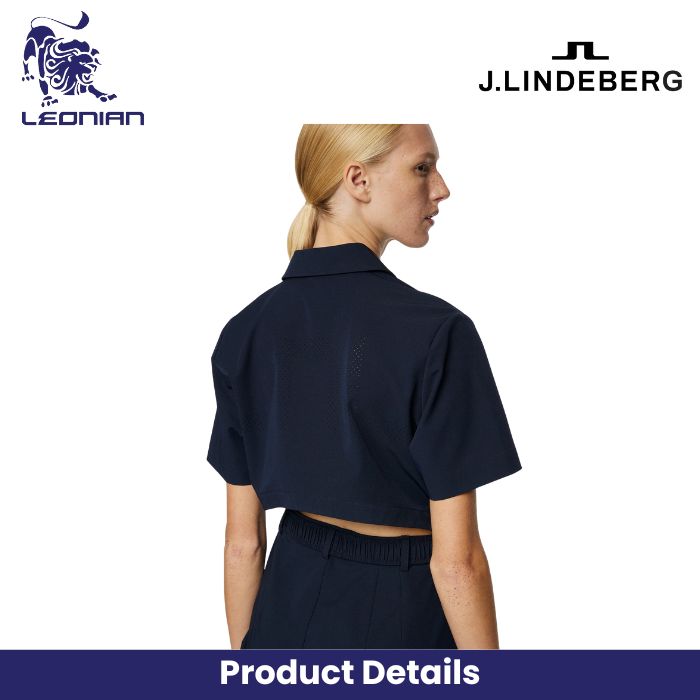 J.Lindeberg Kendra Playsuit Women's Golf Shirt