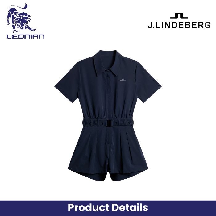 J.Lindeberg Kendra Playsuit Women's Golf Shirt