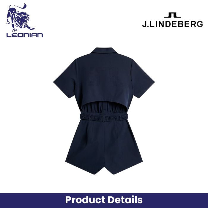J.Lindeberg Kendra Playsuit Women's Golf Shirt