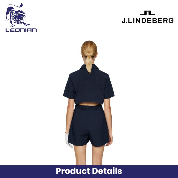 J.Lindeberg Kendra Playsuit Women's Golf Shirt