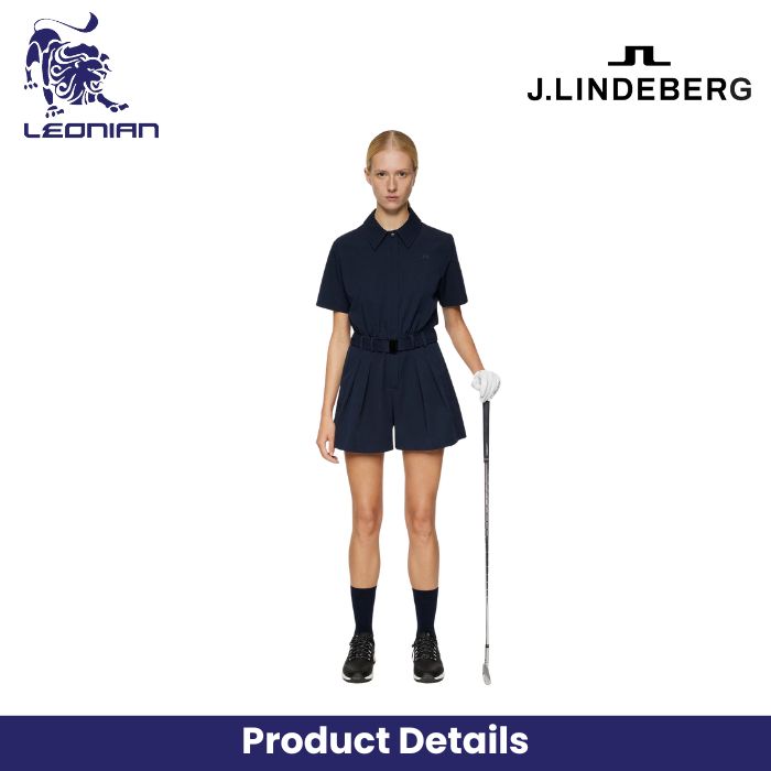 J.Lindeberg Kendra Playsuit Women's Golf Shirt