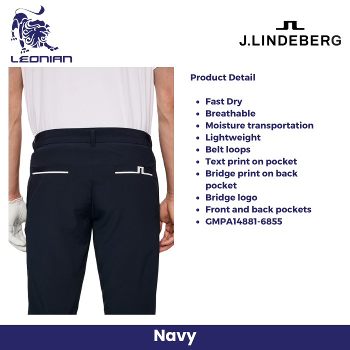 J.Lindeberg Kit Pant Men's Golf Pants