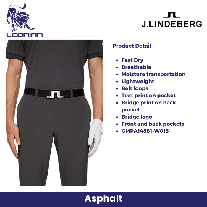 J.Lindeberg Kit Pant Men's Golf Pants