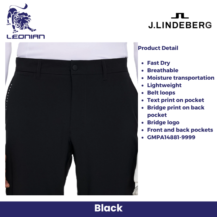 J.Lindeberg Kit Pant Men's Golf Pants