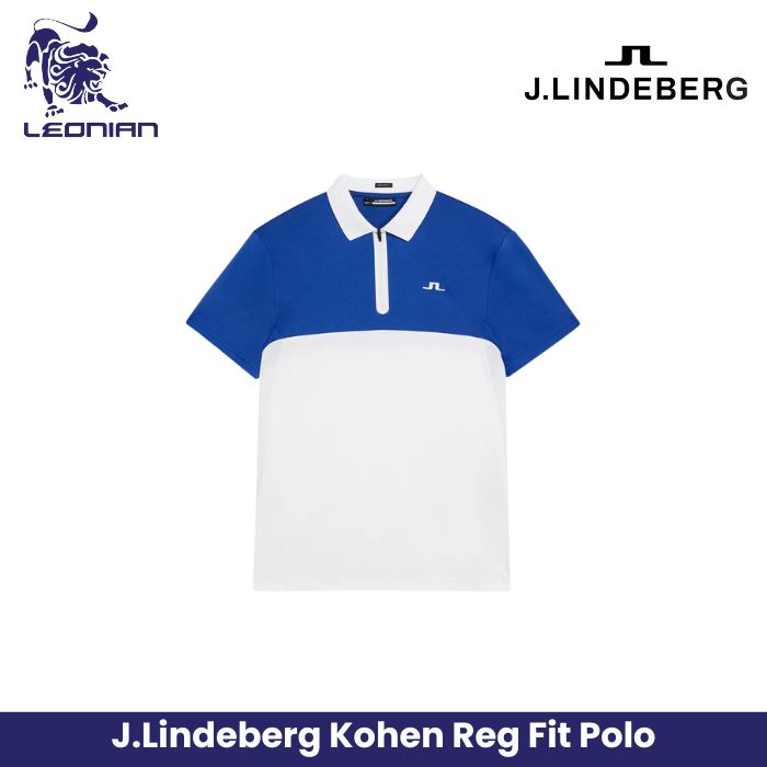 J.Lindeberg Kohen Reg Fit Polo
