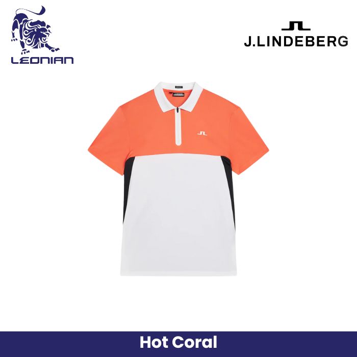 J.Lindeberg Kohen Reg Fit Polo