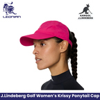 J.Lindeberg Krissy Ponytail Women's Cap