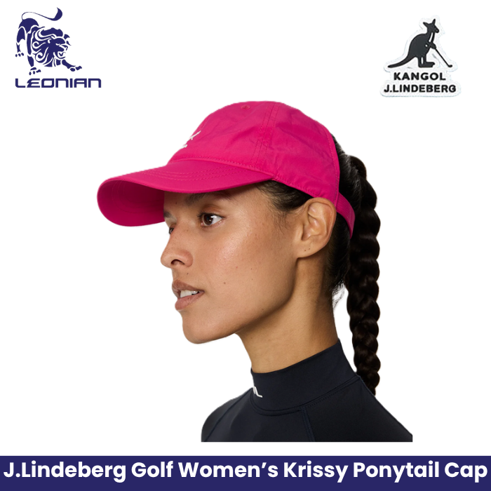 J.Lindeberg Krissy Ponytail Women's Cap