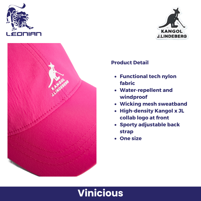 J.Lindeberg Krissy Ponytail Women's Cap