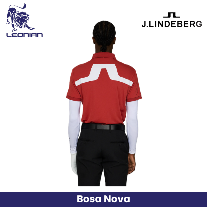 J.Lindeberg KV Polo Men's Golf Shirt