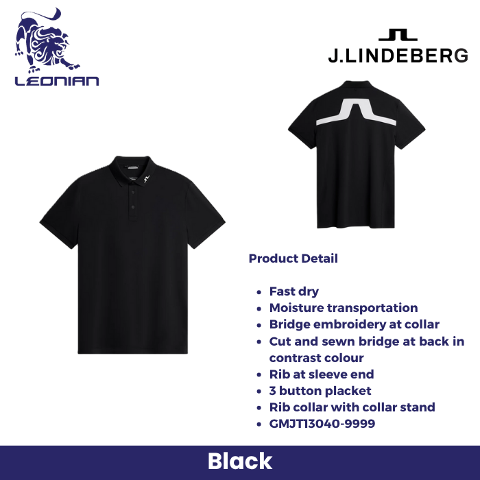 J.Lindeberg KV Polo Men's Golf Shirt