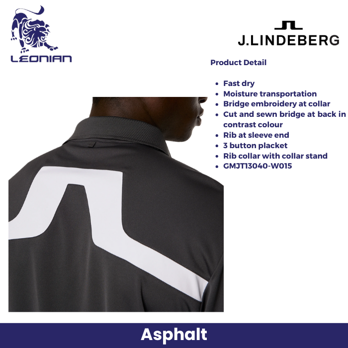 J.Lindeberg KV Polo Men's Golf Shirt