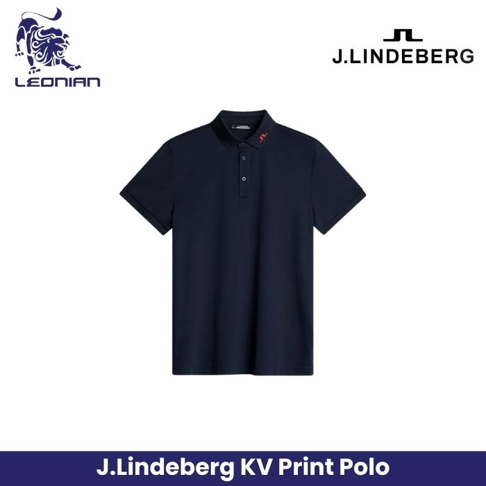 J.Lindeberg KV Print Polo