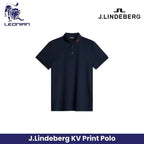 J.Lindeberg KV Print Polo