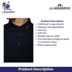 J.Lindeberg KV Print Polo