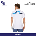 J.Lindeberg KV Print Polo Men's Golf Shirt