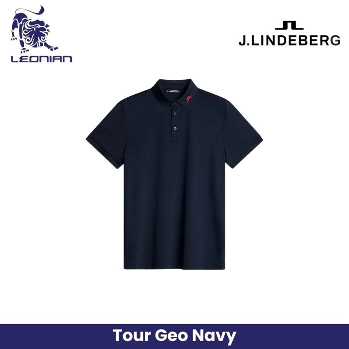 J.Lindeberg KV Print Polo