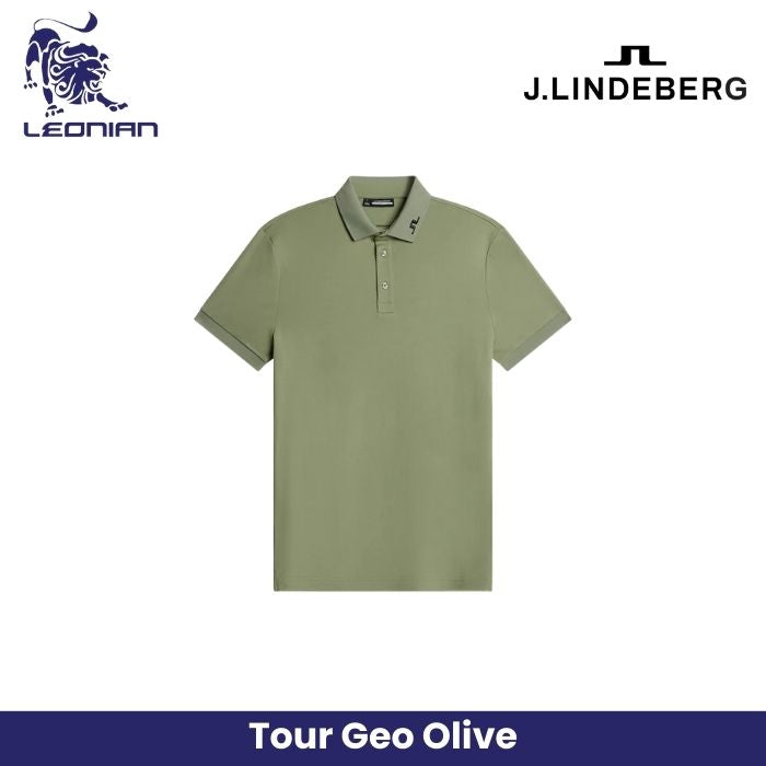 J.Lindeberg KV Print Polo