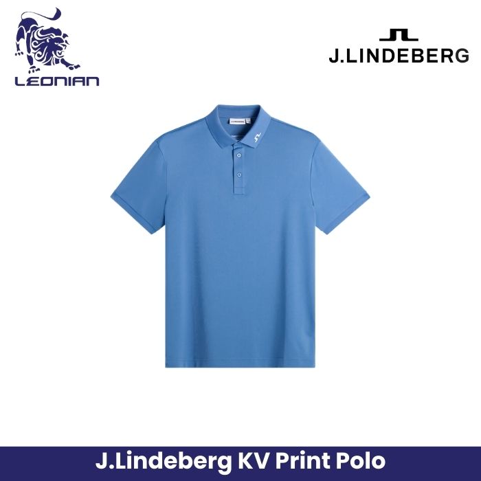 J.Lindeberg KV Print Polo