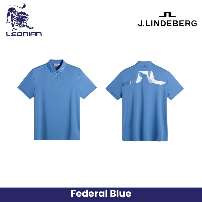 J.Lindeberg KV Print Polo