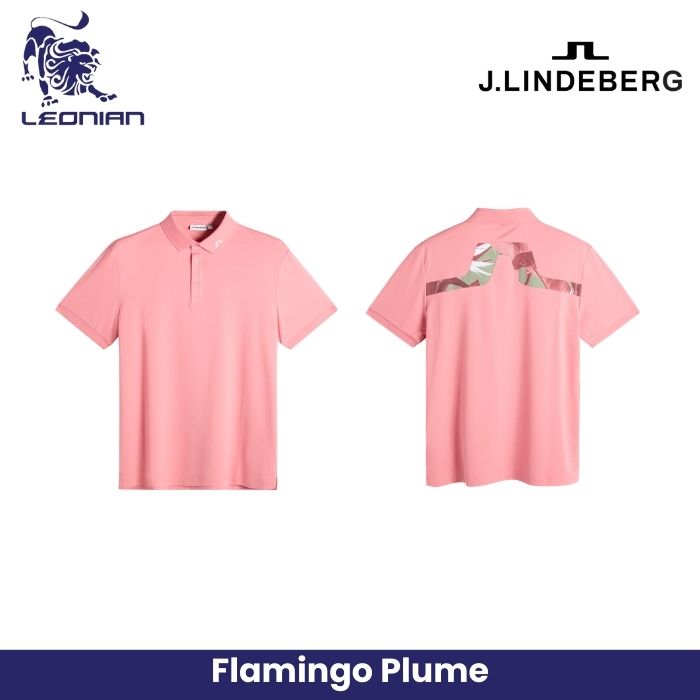 J.Lindeberg KV Print Polo