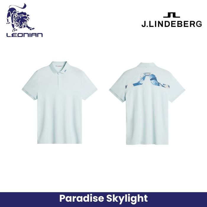J.Lindeberg KV Print Polo