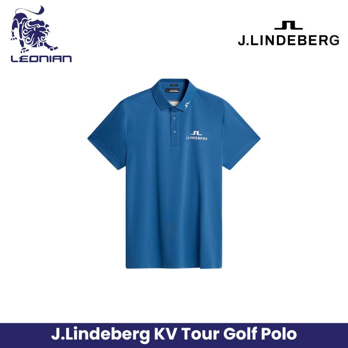 J.Lindeberg KV Tour Golf Polo