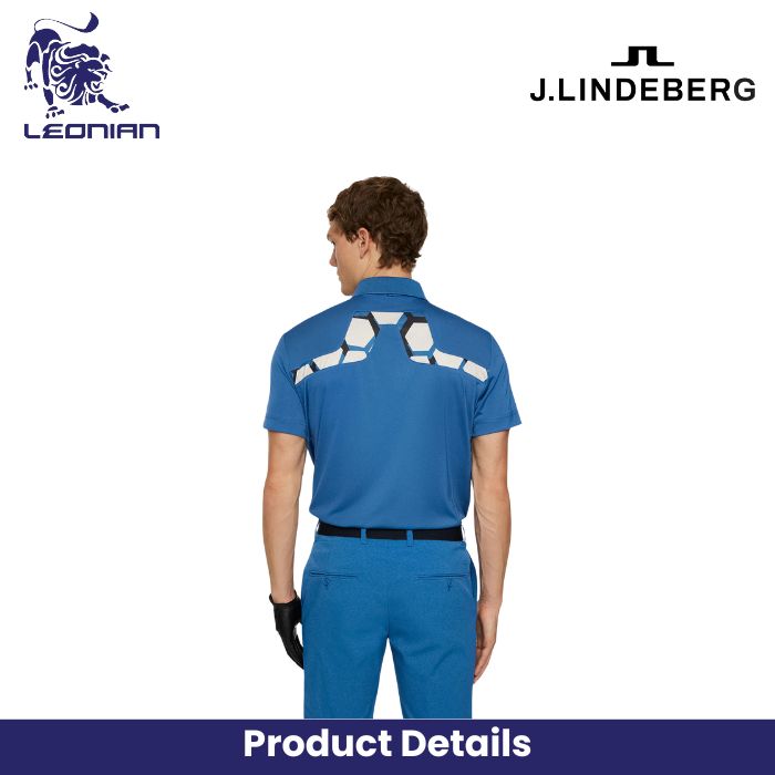 J.Lindeberg KV Tour Golf Polo