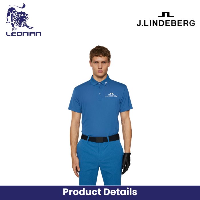 J.Lindeberg KV Tour Golf Polo