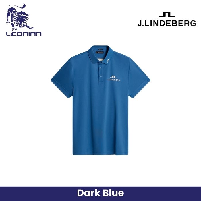 J.Lindeberg KV Tour Golf Polo