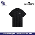 J.Lindeberg KV Tour Mesh Golf Polo
