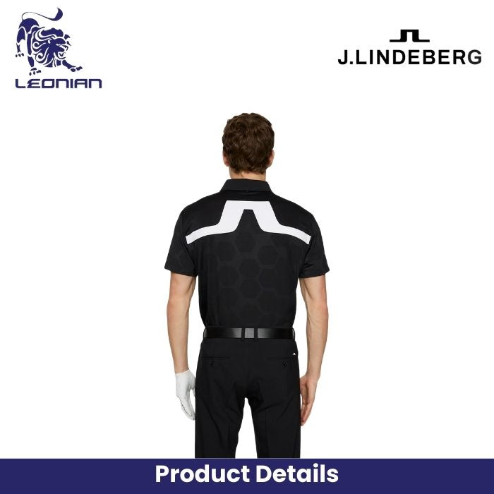 J.Lindeberg KV Tour Mesh Golf Polo