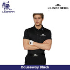 J.Lindeberg KV Tour Mesh Golf Polo