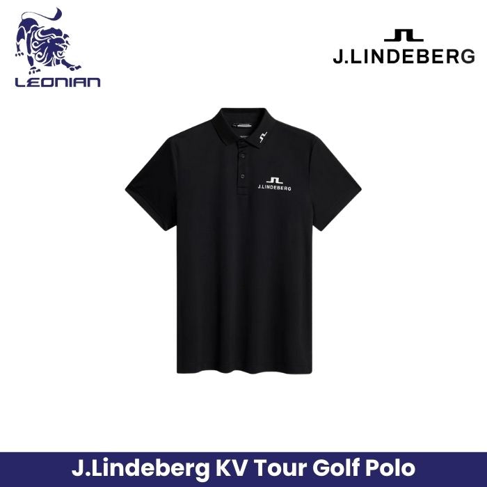 J.Lindeberg KV Tour Golf Polo