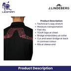 J.Lindeberg KV Tour Golf Polo