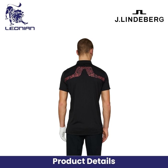 J.Lindeberg KV Tour Golf Polo