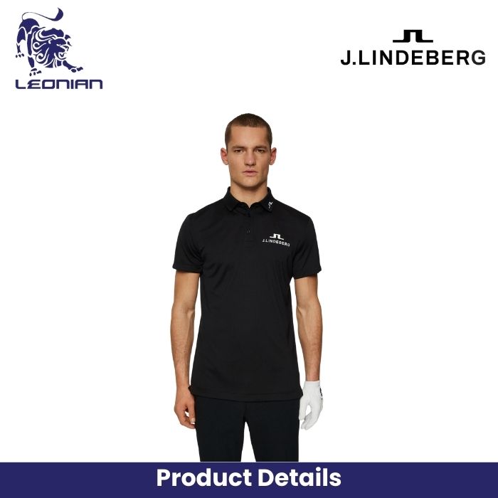 J.Lindeberg KV Tour Golf Polo