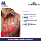 J.Lindeberg KV Tour Print Golf Polo
