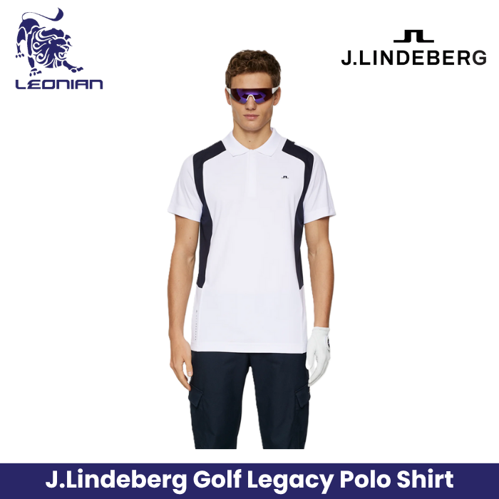 J.Lindeberg Legacy Polo Men's Golf Shirt
