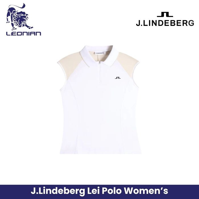 J.Lindeberg Lei Polo Women's