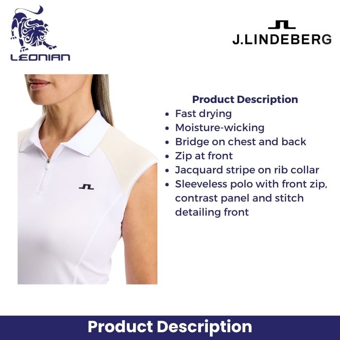 J.Lindeberg Lei Polo Women's