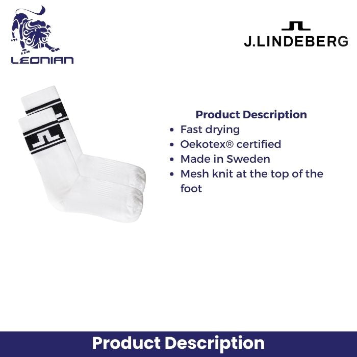 J.Lindeberg Lei Sock