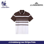 J.Lindeberg Leo Stripe Polo