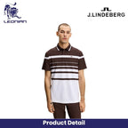 J.Lindeberg Leo Stripe Polo