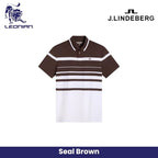 J.Lindeberg Leo Stripe Polo