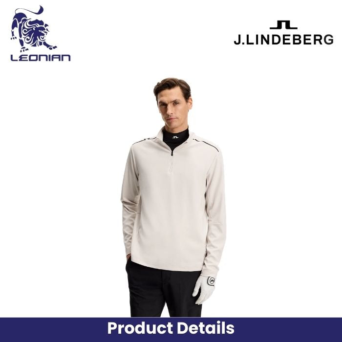 J.Lindeberg Leon Quarter Zip Mid Layer