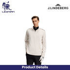 J.Lindeberg Leon Quarter Zip Mid Layer